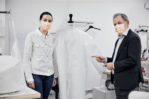 Louis Vuitton Uses Paris RTW Workshop to Make Medical 